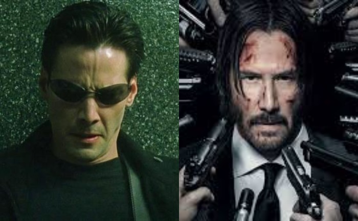 Keanu Reeves Matrix 4 & John Wick 4 To Drop On Same Day