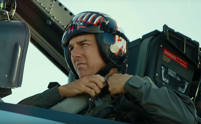 top gun maverick featurette
