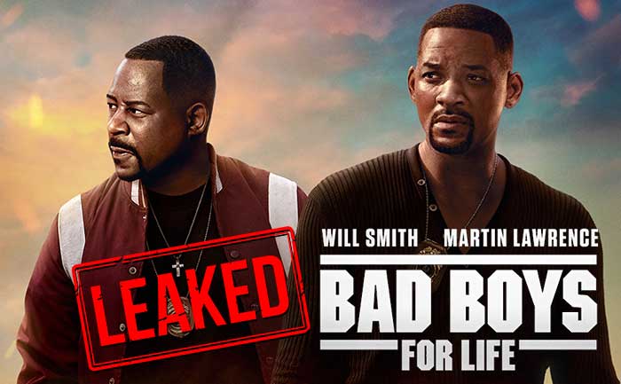 Bad Boys For Life (Hindi Dubbed) full HD movie Download, Leaked by