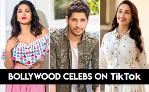 Bollywood Celebrities on TikTok