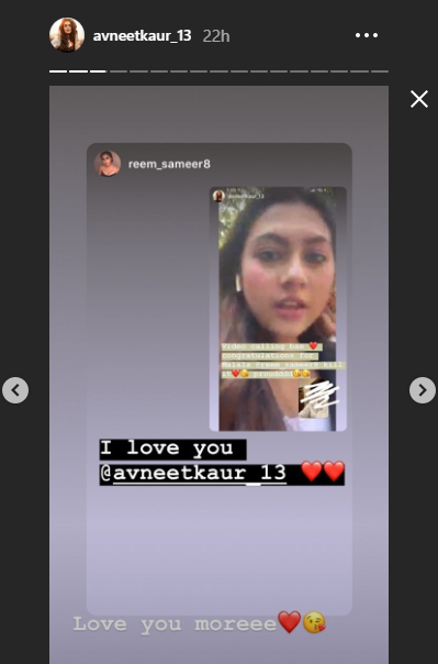 Avneet Kaur Declared THIS Real Life Friend and TikTok Star Her Bae