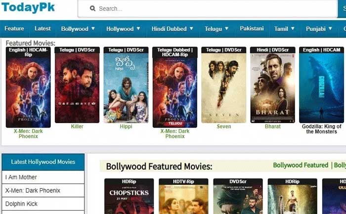 Todaypk Movies 2020: Download & Watch Todaypk Telugu HD Movies Free