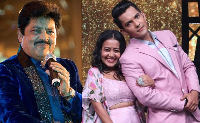 udit narayan family