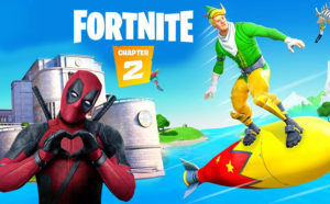 Deadpool Fornite TLM