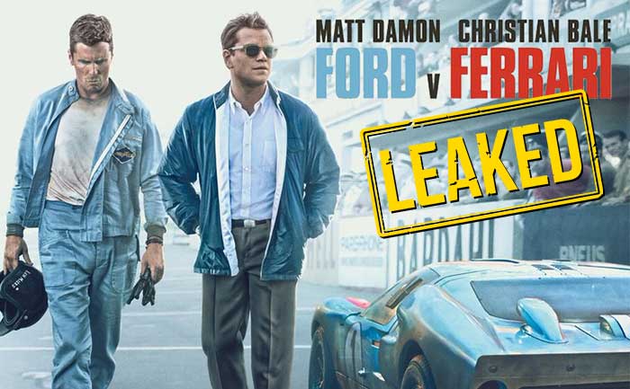 Ford V Ferrari Hindi Dubbed Full Hd Movie Download Gets Leaked By Tamilrockers Movierulz