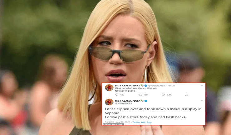 Iggy Azalea Shopping Experience Sephora