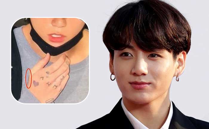 Friendship tattoo is the new trend After BTS Kpop group GOT7 members  Mark and BamBam flaunt 7  India Today