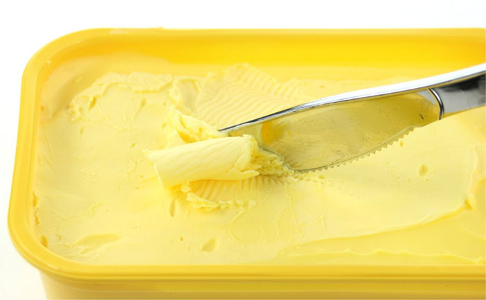Margarine foods aging TLM