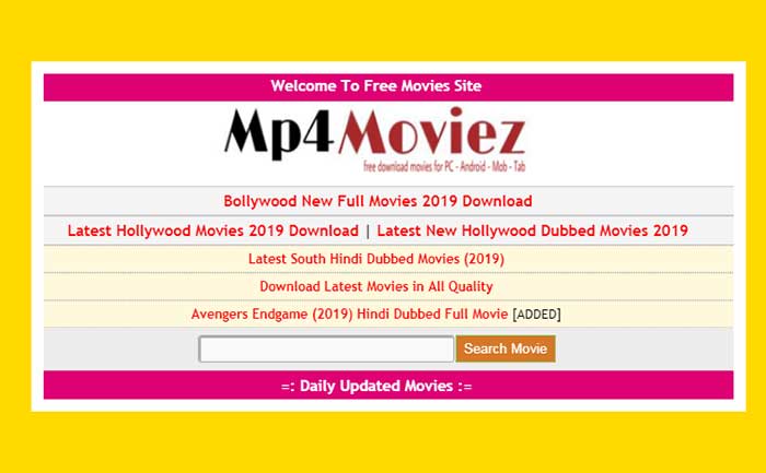 free mp4 movies download sites