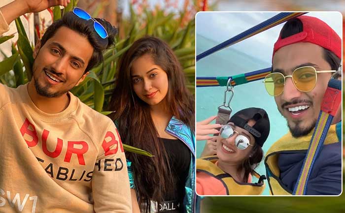 Jannat Zubair & Mr Faisu's Skydiving Video Winning Hearts On Social Media