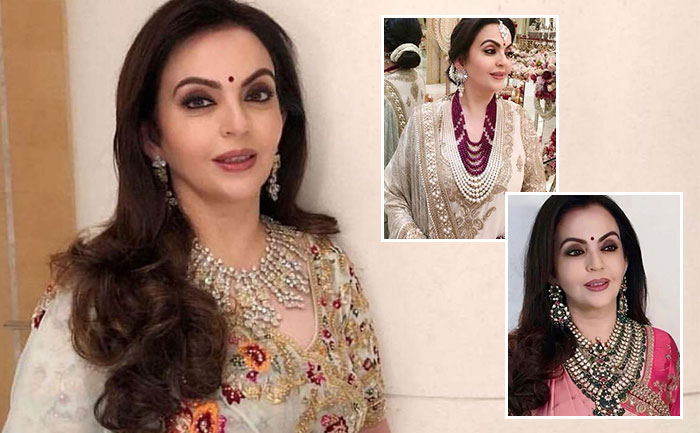 Nita Ambani's Jewellery Collection Are A Treat To Our Eyes!