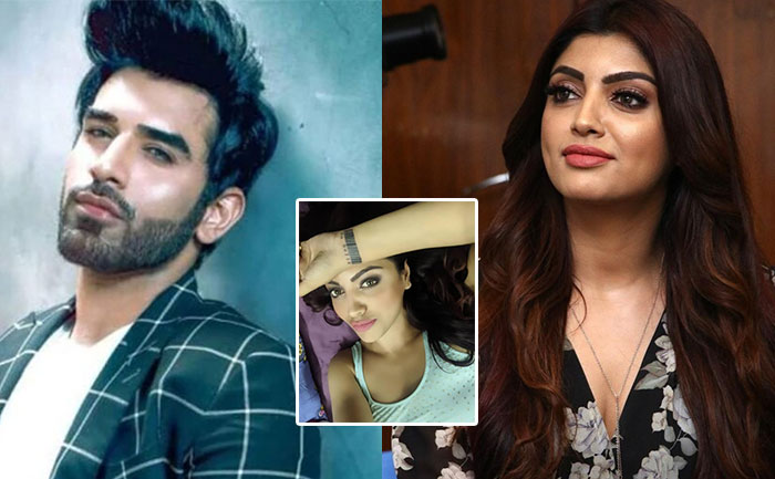 Paras Chhabra REMOVES Ex Girlfriend Akanksha Puris Name Tattoo From His  Wrist Replaces It With The
