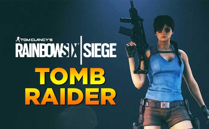 Rainbow Six Siege Bringing Tomb Raider Elite Skin And Tachanka Rework