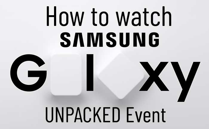 samsung unpacked august 5 time