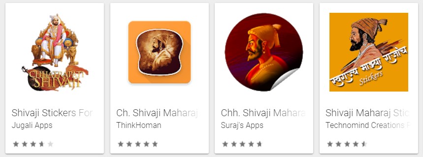 Shivaji Jayanthi 2020 How to download share Shivaji 