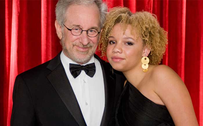 Steven Spielberg Supports His Daughter Mikaela Choosing A Porn Career 0472