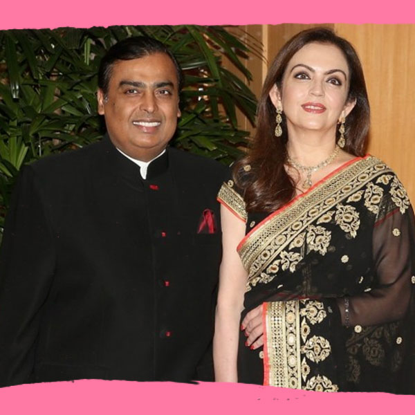 Mukesh-Nita Ambani Beat Bollywood, Become India's Most Trending Couple