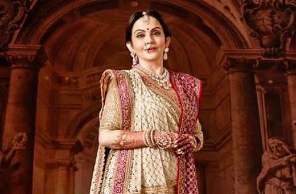 Nita Ambani's Jewellery Collection Are A Treat To Our Eyes!