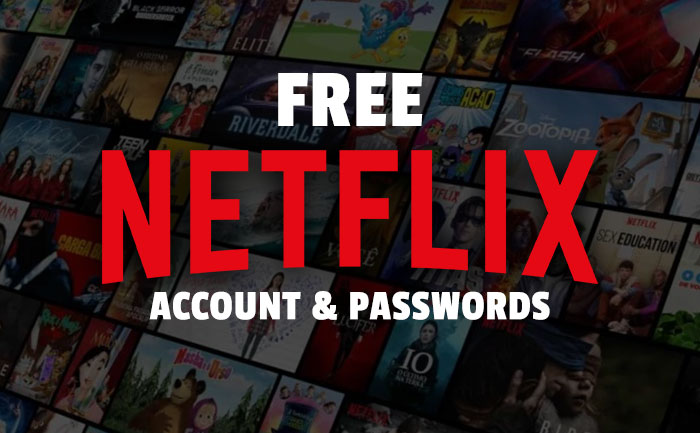 Free Netflix Accounts