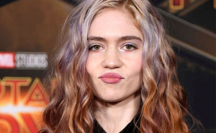 Grimes celebrities pregnant