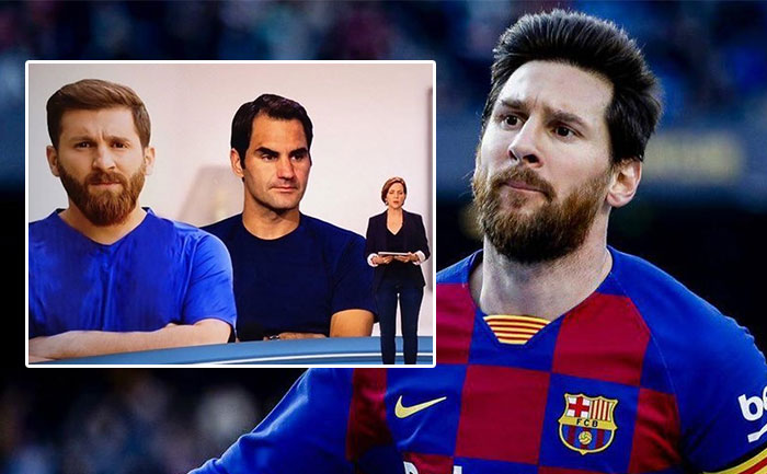 Lionel Messi Look-alike