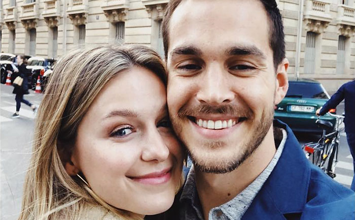 Melissa-Benoist-and-Chris-Wood celebrities pregnant