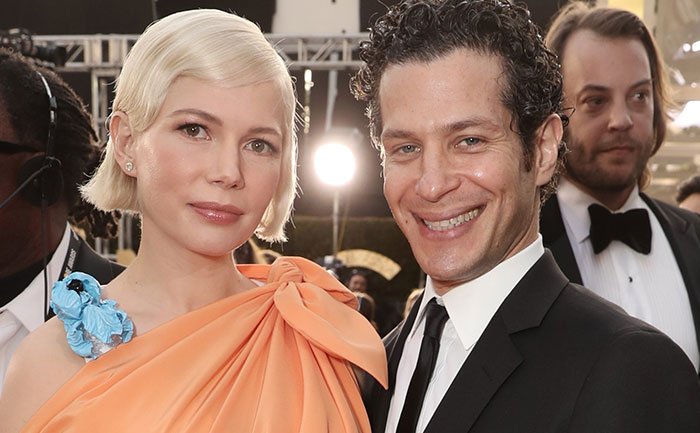 Michelle-Williams-and-Thomas-Kail celebrities pregnant