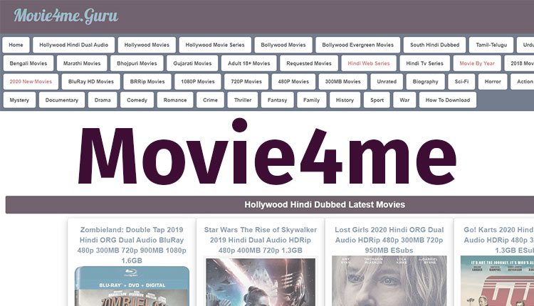 Movie4Me 2020 - Movies4Me Website To Download & Watch HD Movies ...