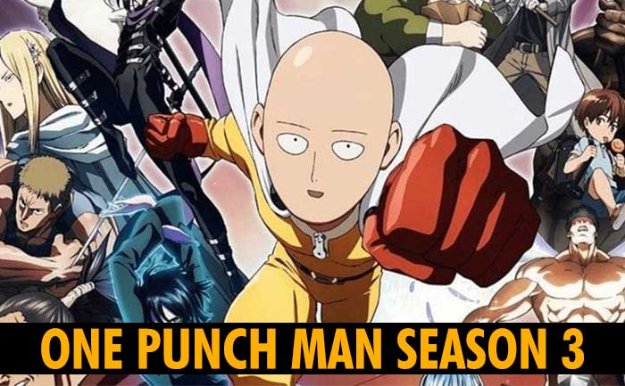 one punch season 3: Release Date, Countdown, Trailer, Cast, Plot?