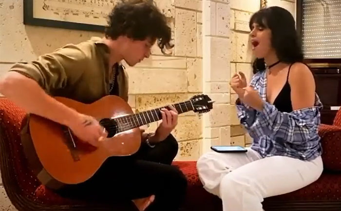 Iheartradio Living Room Concert Camila Cabello