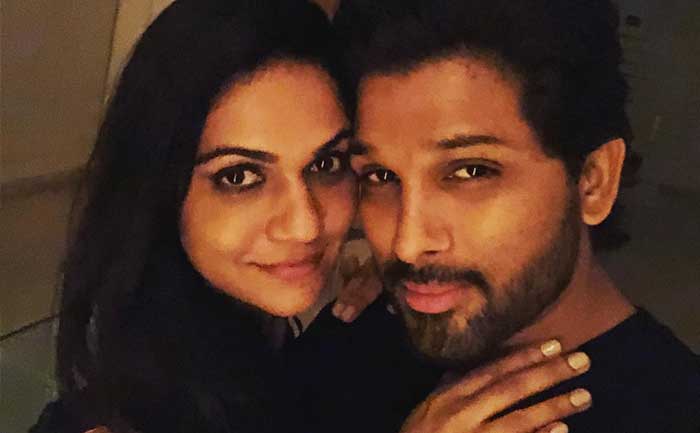 Allu Arjun S Anniversary Wish For Wife Sneha Is Too Adorable It's not possible to have millions of followers on instagram like twitter. anniversary wish for wife sneha