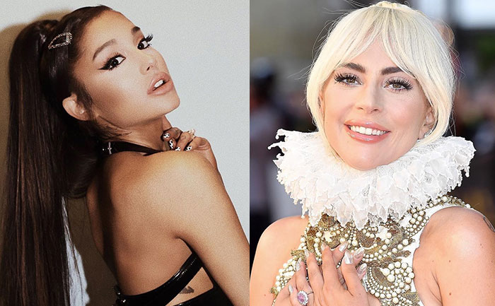 Ariana Grande has an adorable wish for Lady Gaga, calls ...