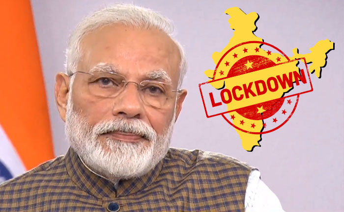 PMO Announces 21Day LockDown-[Video]