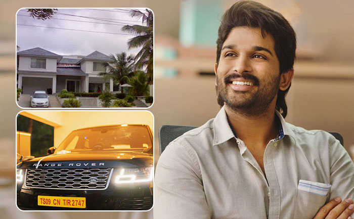 Allu Arjun Expensive Things