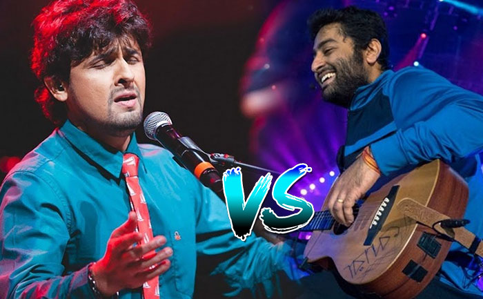 Arijit Singh Vs Sonu Nigam?