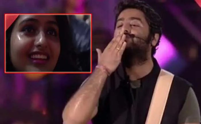 When Arijit Singh Made A Beautiful Girl Cry Watch Video