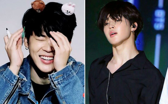 BTS Jimin Naughtiest