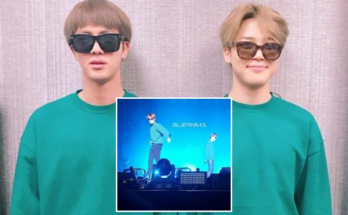 ARMYs Are Convinced This Outfit Does Something To BTS's Jin - Koreaboo