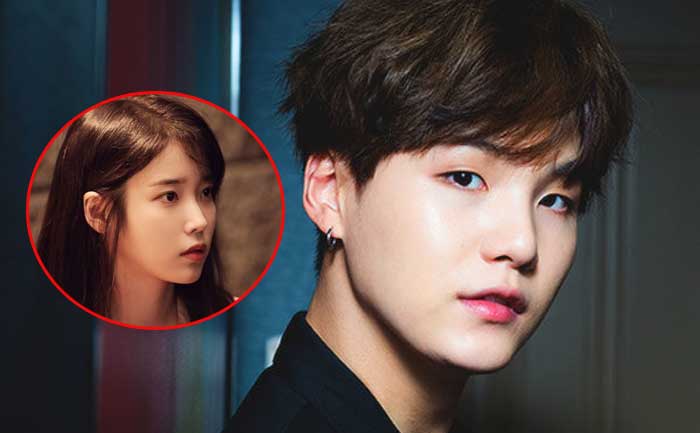 BTS Suga IU Collaboration