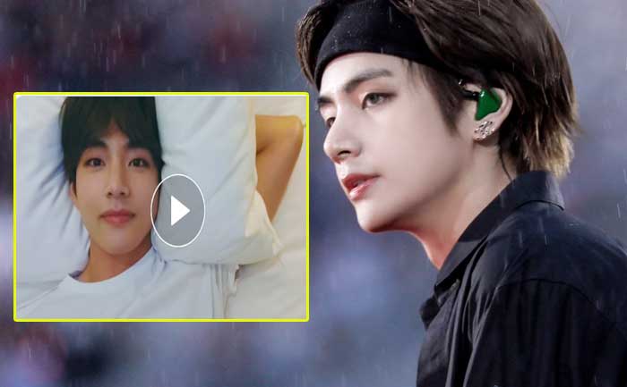 Bts Member V S This Iconic Vlive Video Surpasses 500 Million Views