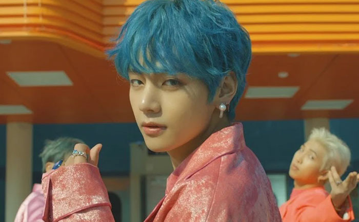 BTS V's 'Sweet Night' crosses 100,000 Hearts on Melon