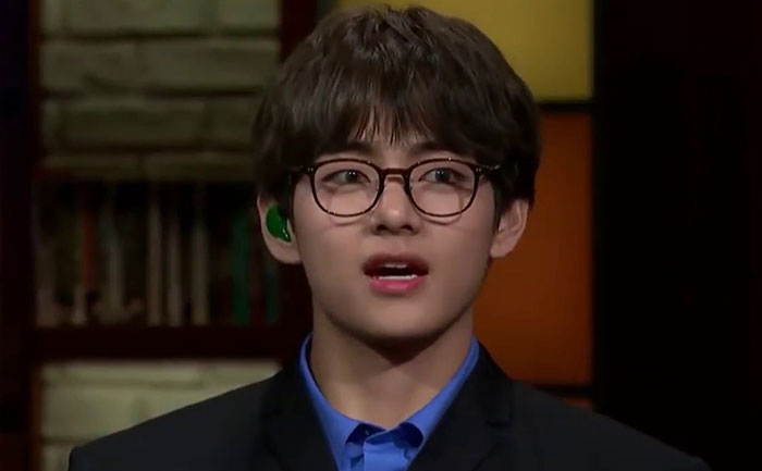 BTS V's TikTok Challenge