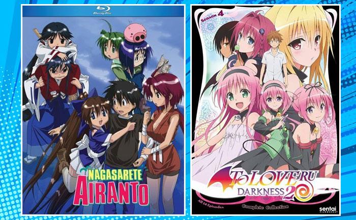 Nagasarete Airantou to To Love-Ru- Top 10 Best Harem Anime
