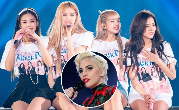 Blackpink lady gaga TLM