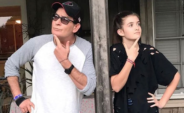 Charlie Sheen TLM