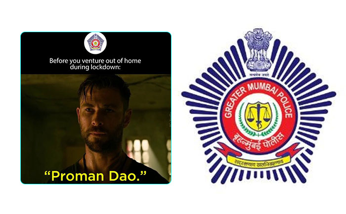 Chris Hemsworth Proman Dao Extraction Mumbai Police