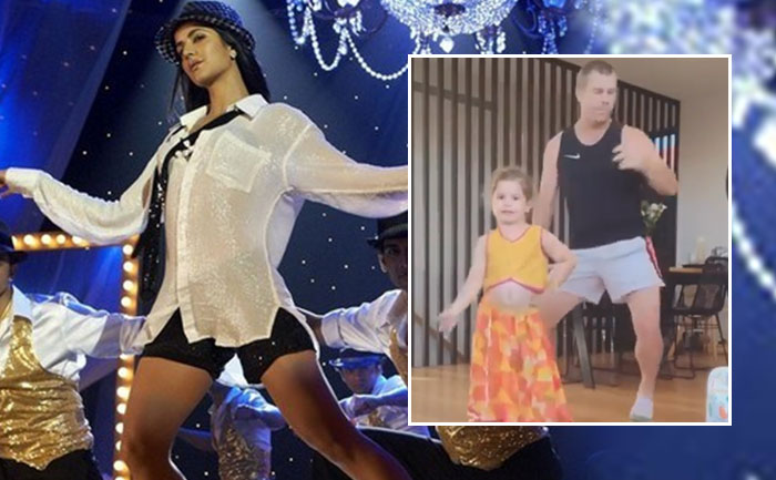 David Warner Daughter Katrina Kaif Sheila Ki Jawani