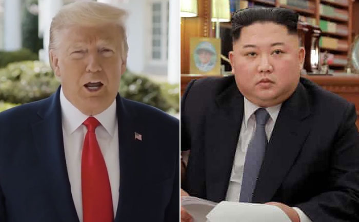 Donald Trump Kim Jong Un