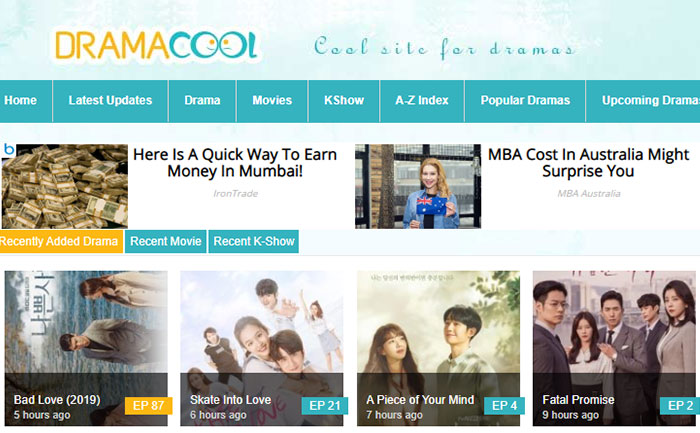 Kdrama websites to online watch