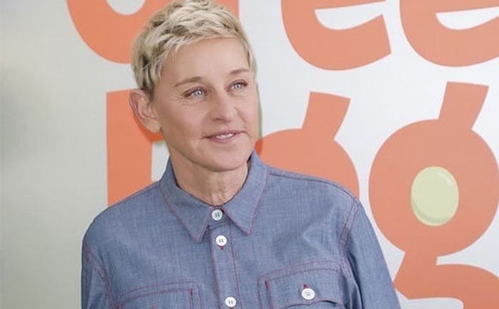 Ellen DeGeneres prison joke